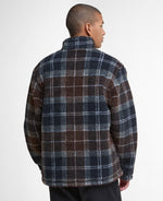 An image of the Barbour Tartan Fleece Zip Through