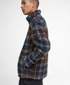 An image of the Barbour Tartan Fleece Zip Through