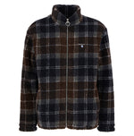 An image of the Barbour Tartan Fleece Zip Through