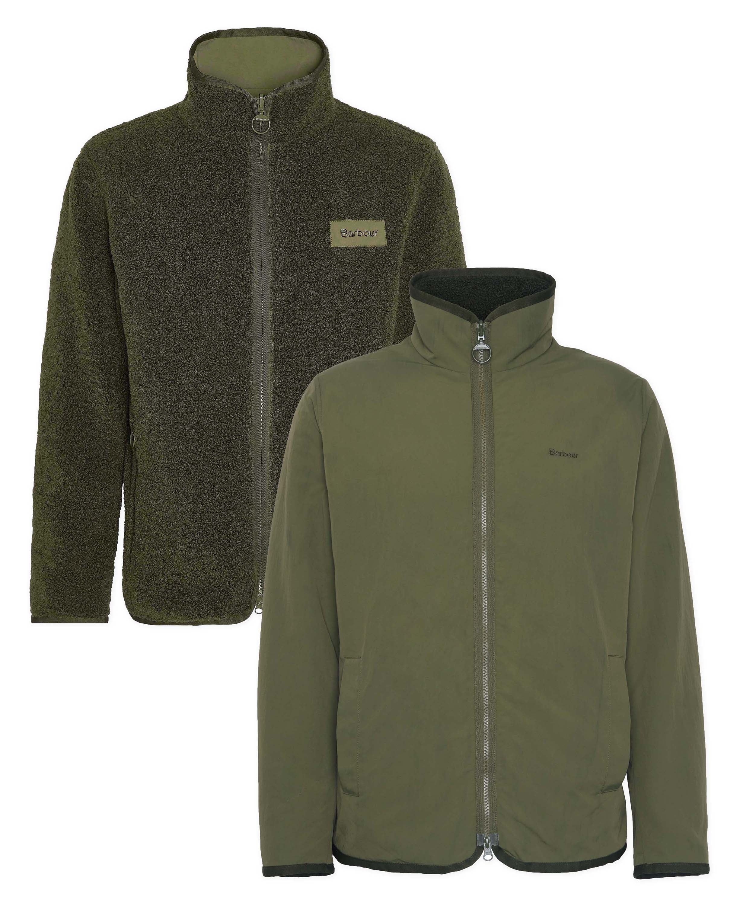 Reversible Fleece | Barbour Men's Reversible Fleece Jacket