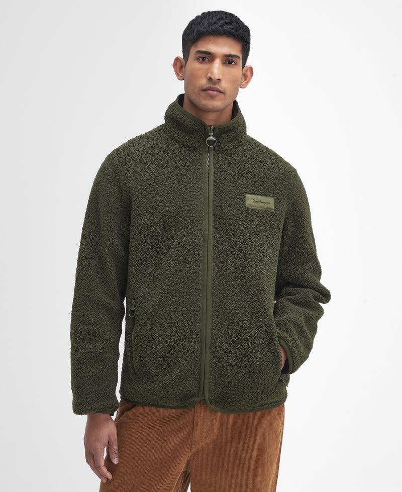 An image of the Barbour Reversible Fleece