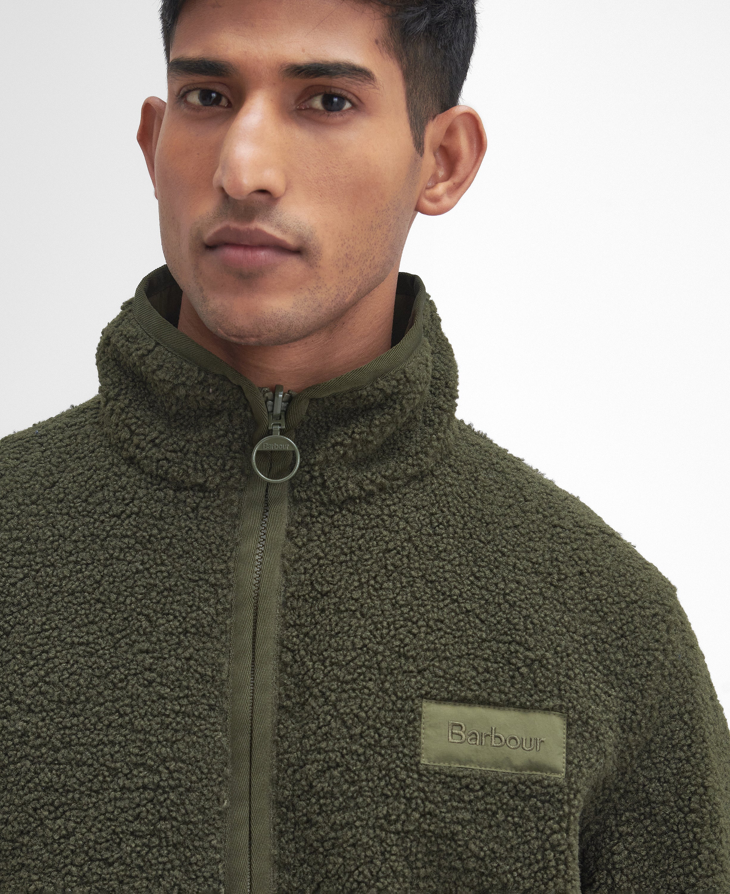 Barbour fleece pullover online