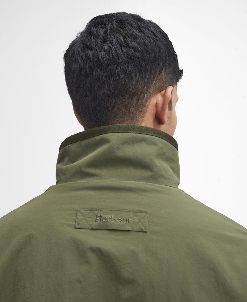 An image of the Barbour Reversible Fleece