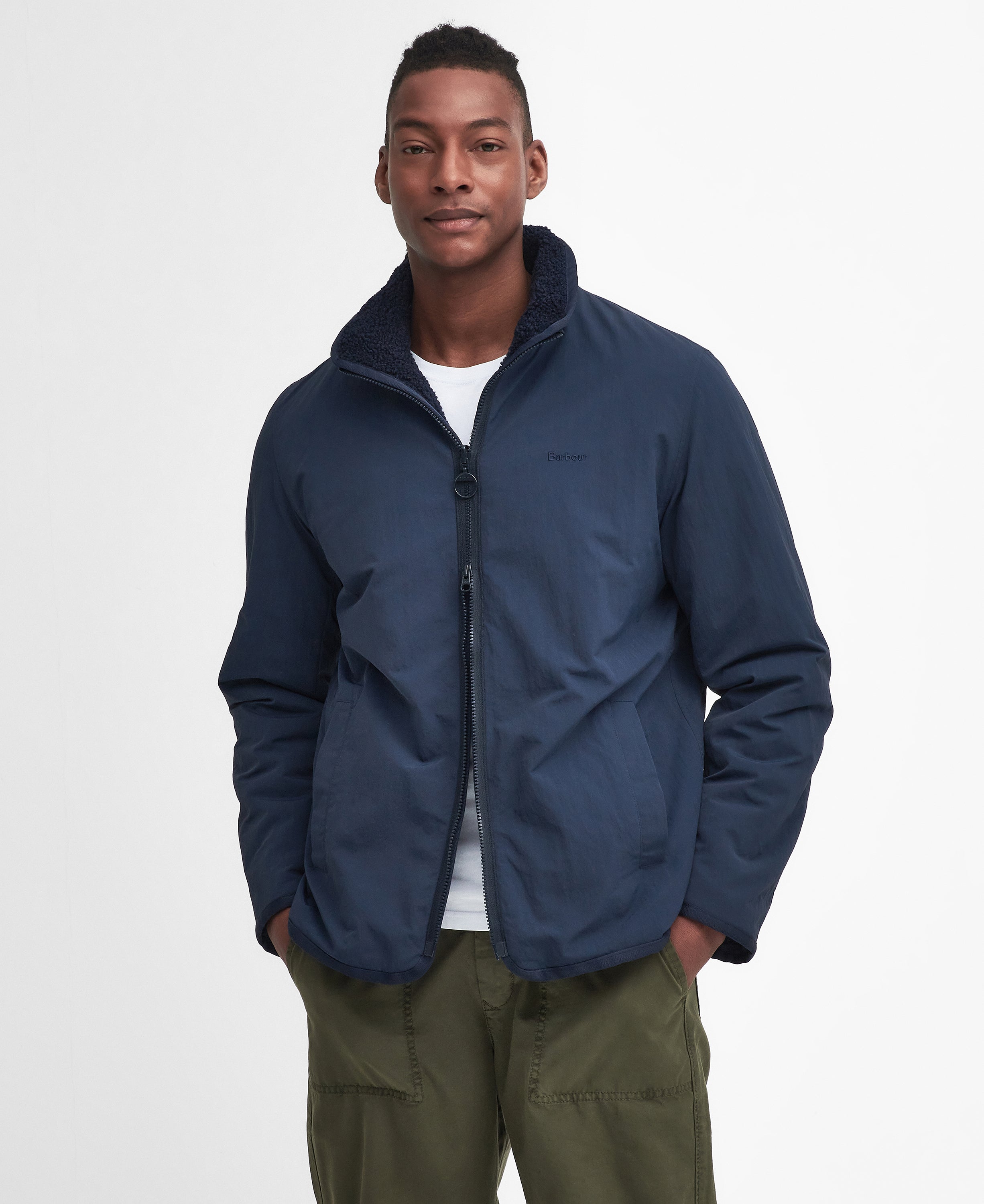 Reversible Fleece | Barbour Men's Reversible Fleece Jacket Reversible Fleece | Barbour Men's Reversible Fleece Jacket