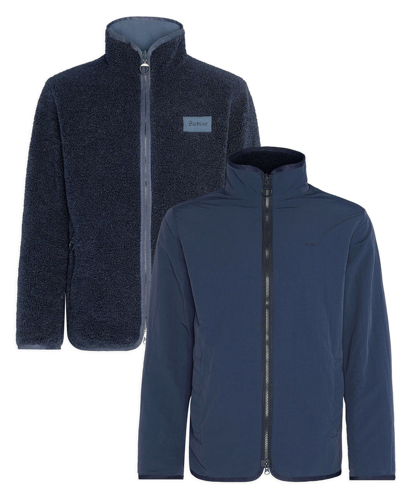 An image of the Barbour Reversible Fleece