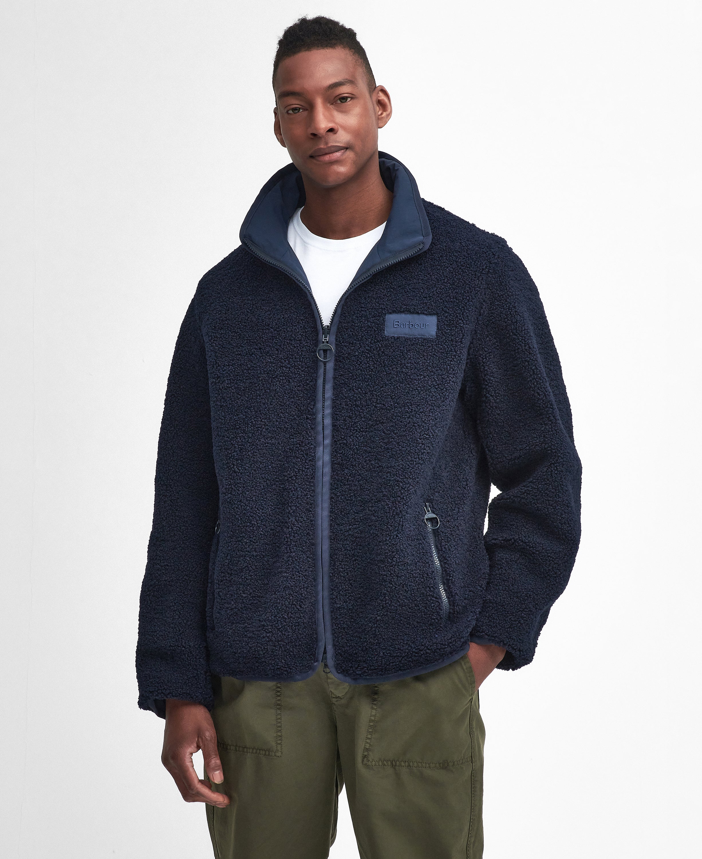 Reversible Fleece | Barbour Men's Reversible Fleece Jacket