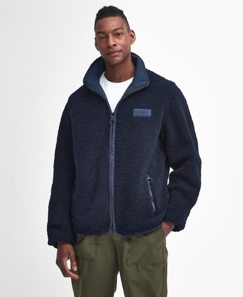 An image of the Barbour Reversible Fleece