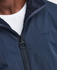 An image of the Barbour Reversible Fleece