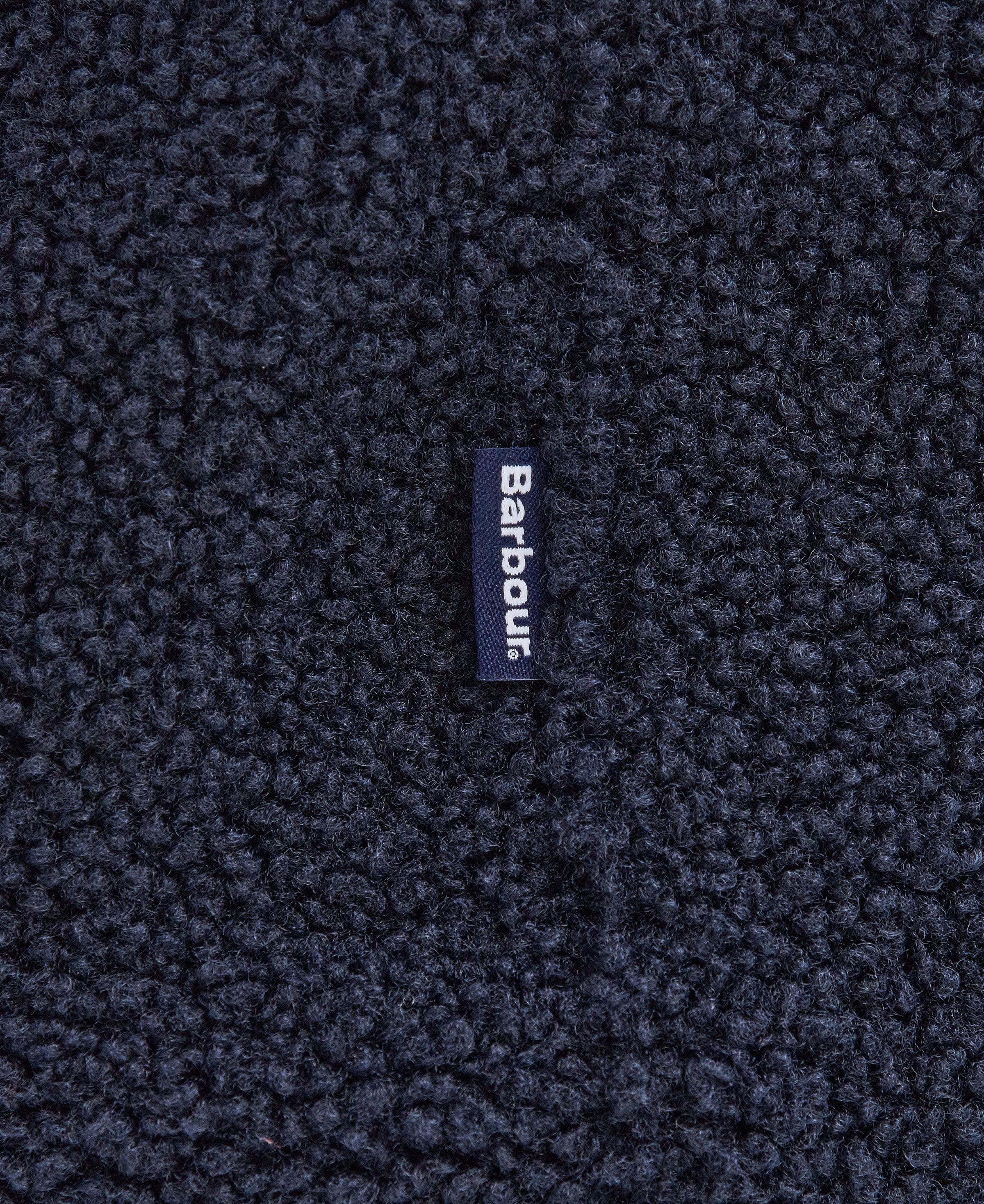 An image of the Barbour Reversible Fleece