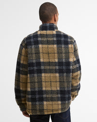 Tartan Fleece Half Zip