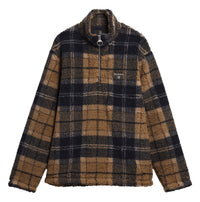 Tartan Fleece Half Zip