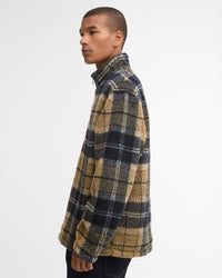 Tartan Fleece Half Zip