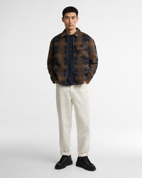 B.Intl Oswald Fleece Overshirt