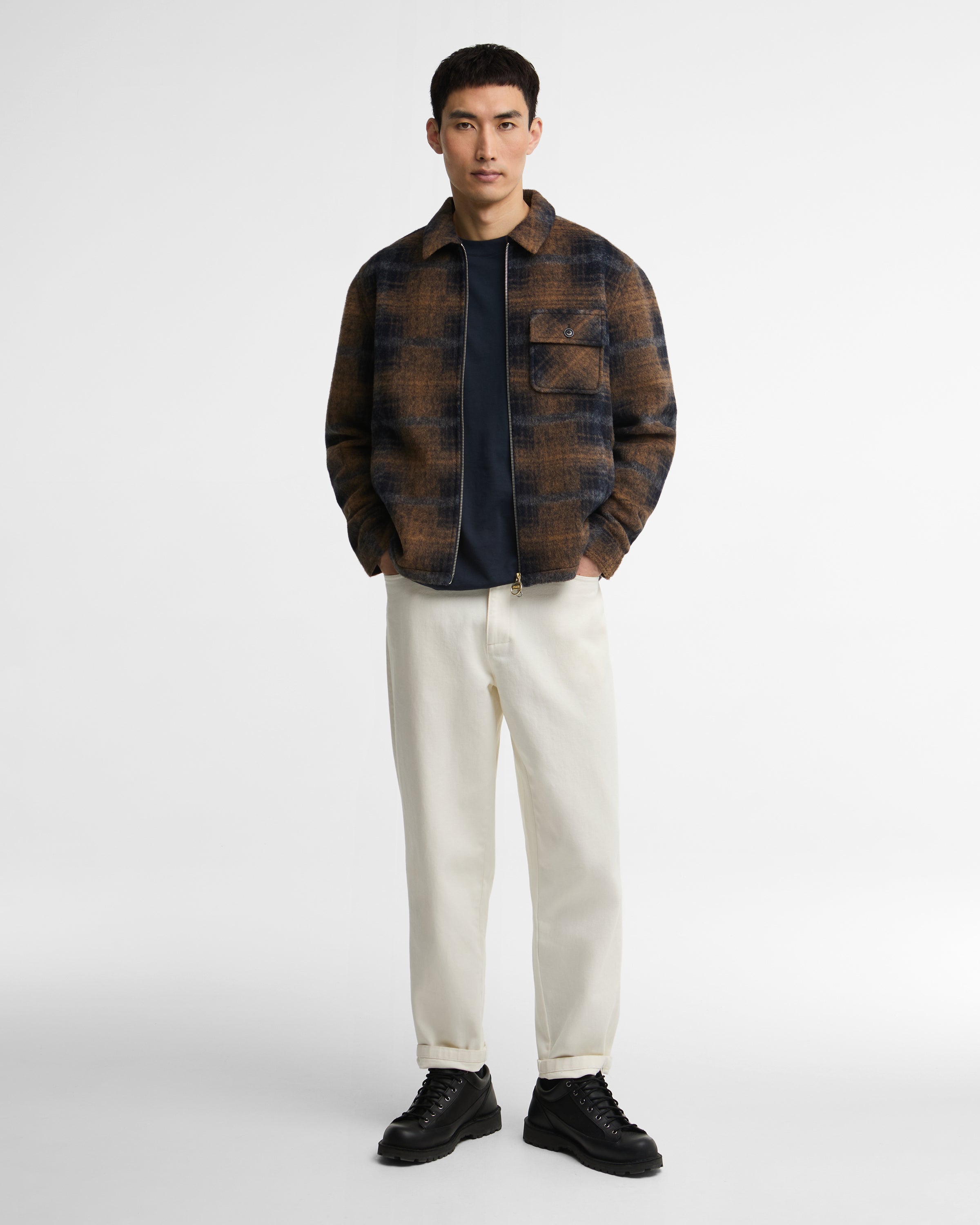 B.Intl Oswald Fleece Overshirt