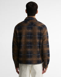 B.Intl Oswald Fleece Overshirt