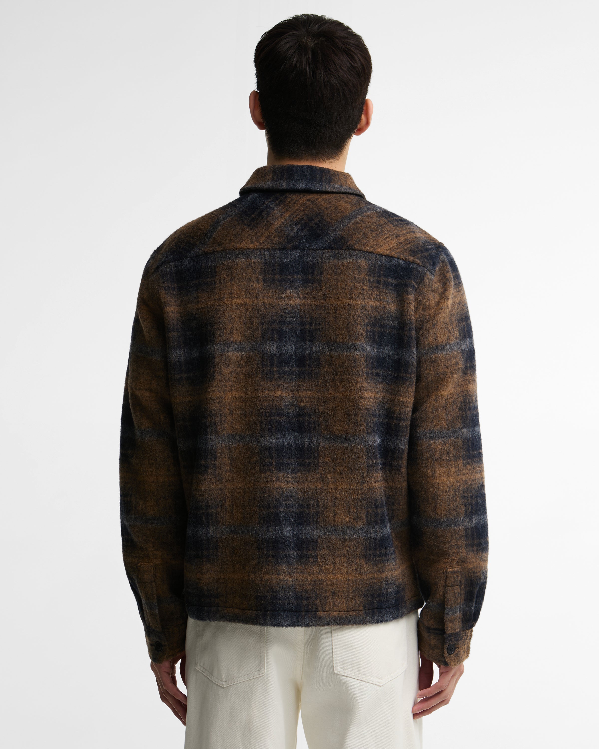 B.Intl Oswald Fleece Overshirt