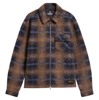 B.Intl Oswald Fleece Overshirt