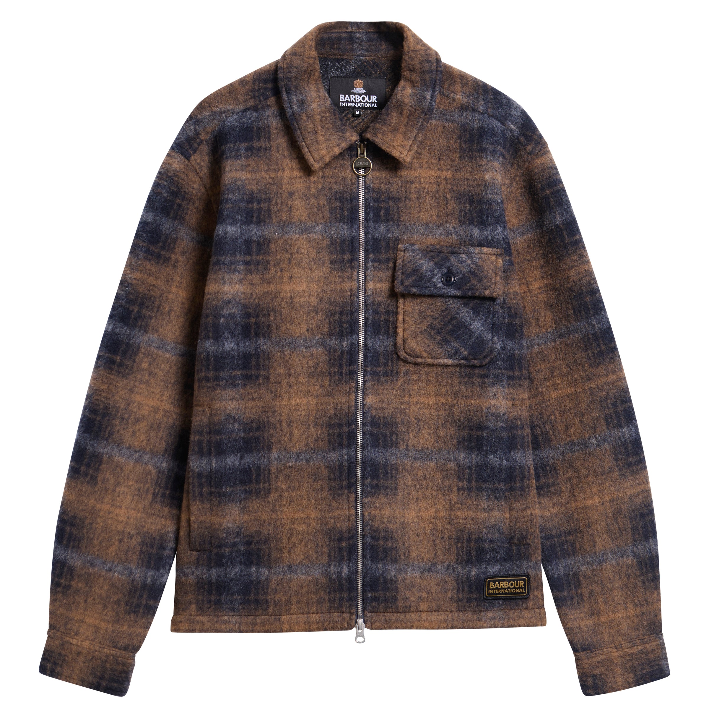 B.Intl Oswald Fleece Overshirt