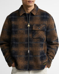 B.Intl Oswald Fleece Overshirt