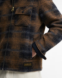 B.Intl Oswald Fleece Overshirt