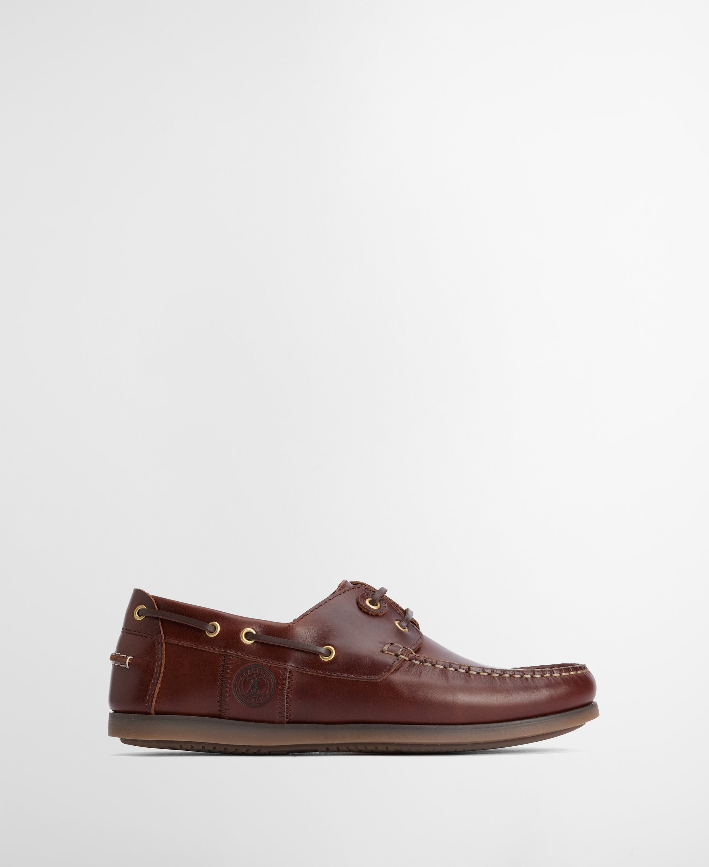 An image of the Barbour Wake Boat Shoe