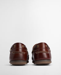 An image of the Barbour Wake Boat Shoe