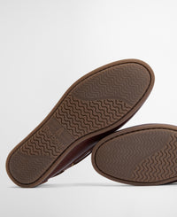 An image of the Barbour Wake Boat Shoe