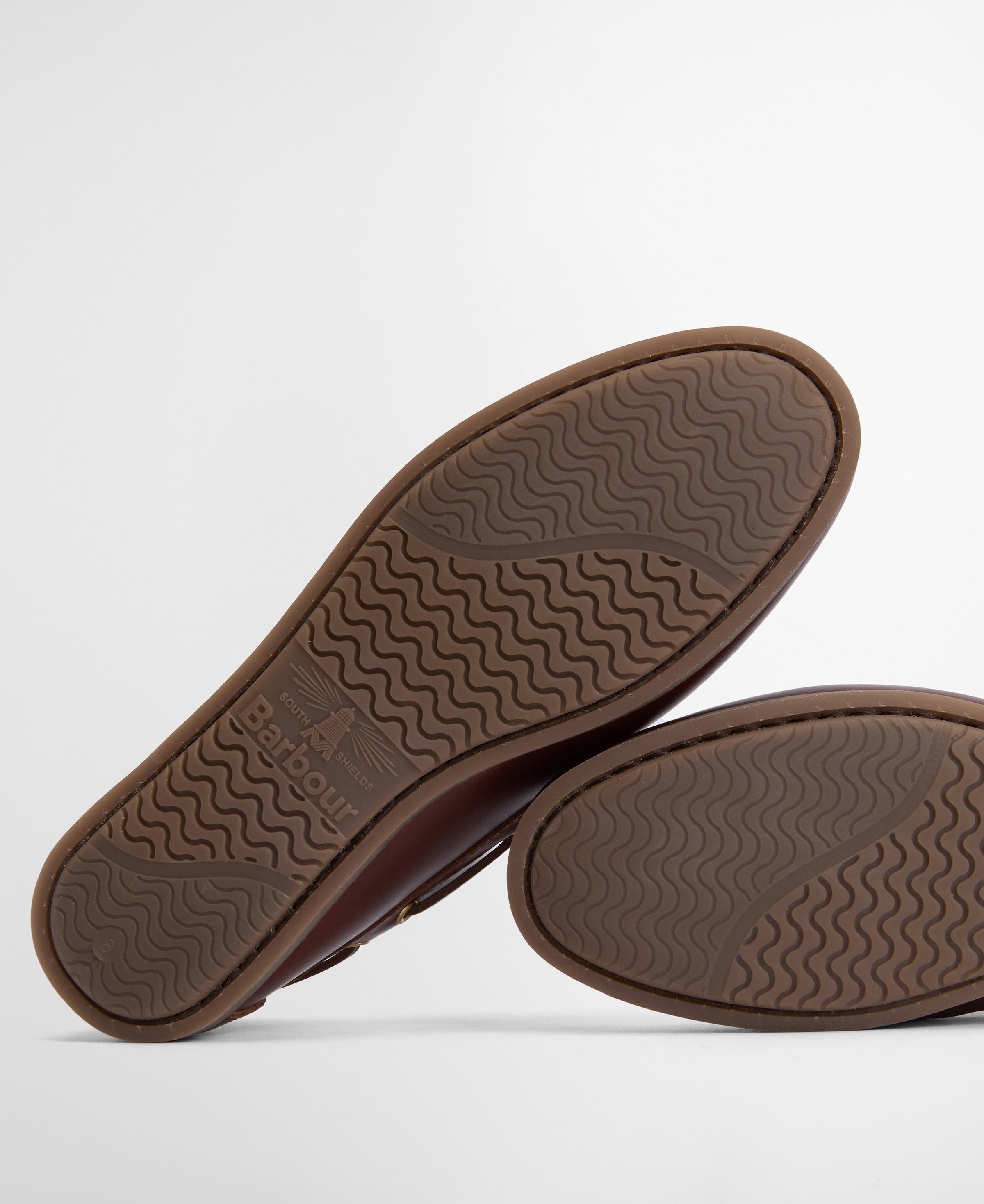 An image of the Barbour Wake Boat Shoe