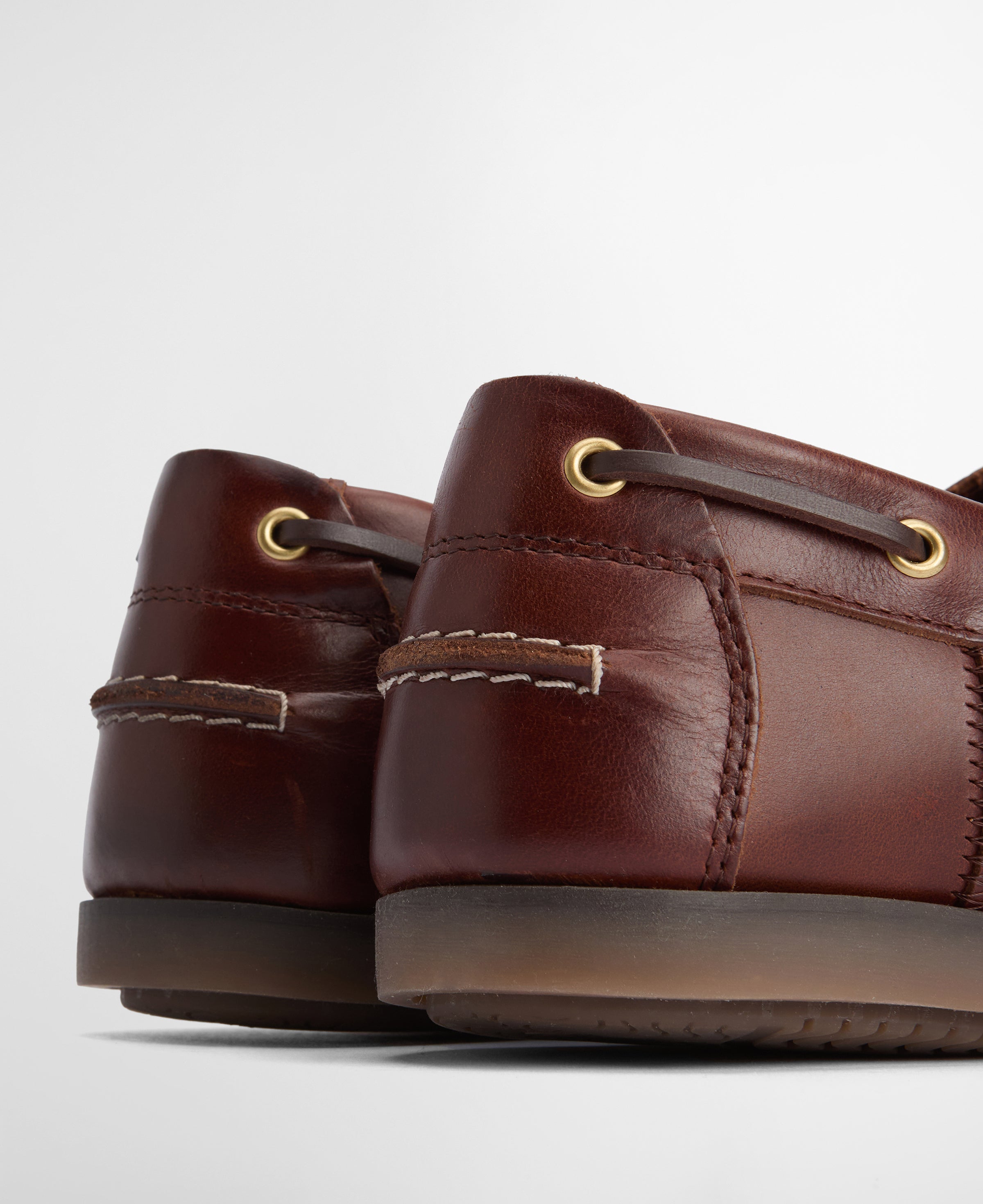 An image of the Barbour Wake Boat Shoe