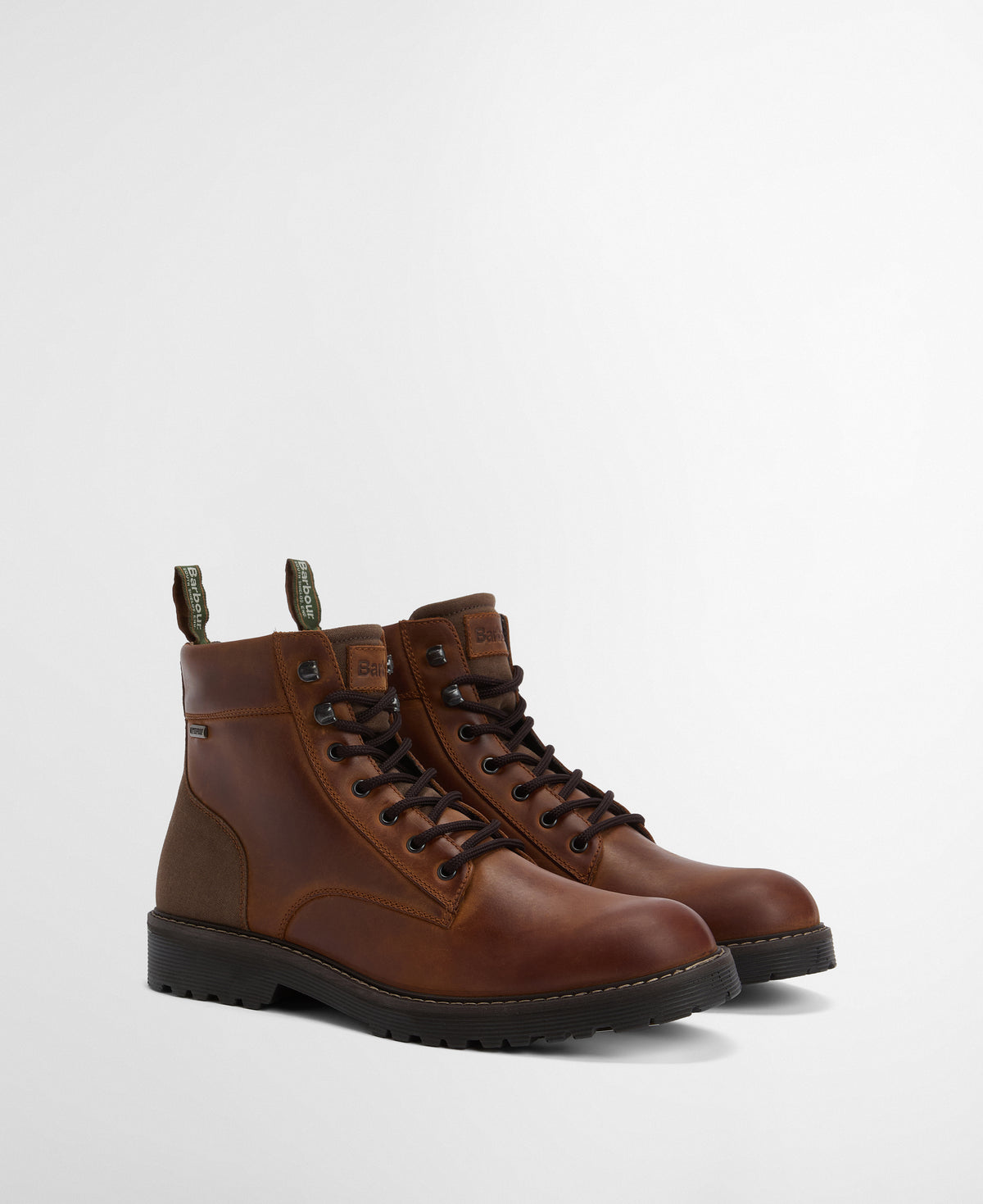 An image of the Barbour Harrison Boots