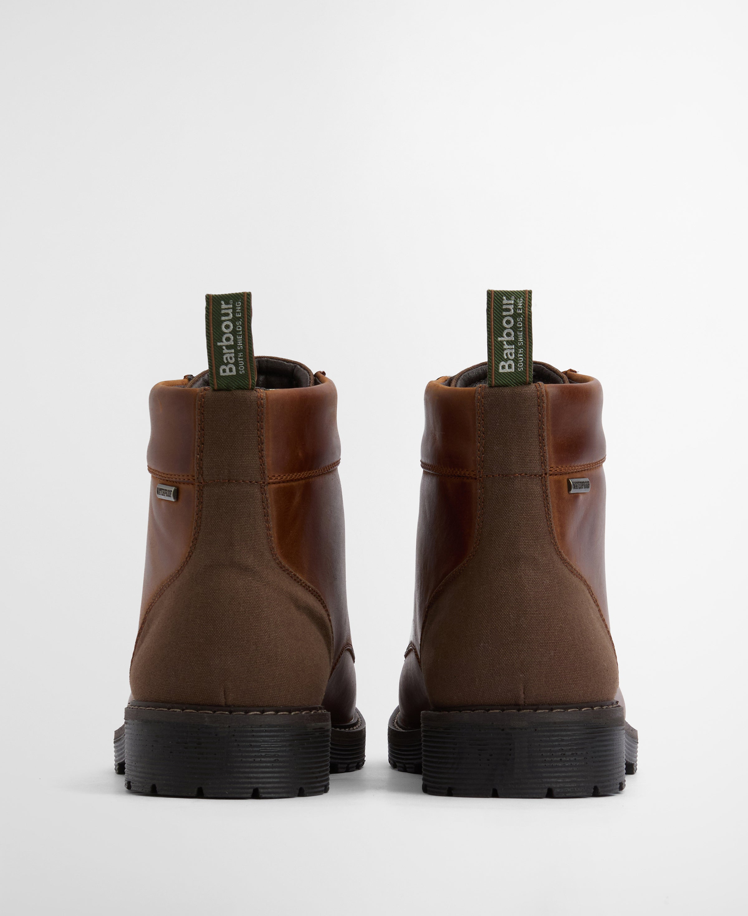 An image of the Barbour Harrison Boots