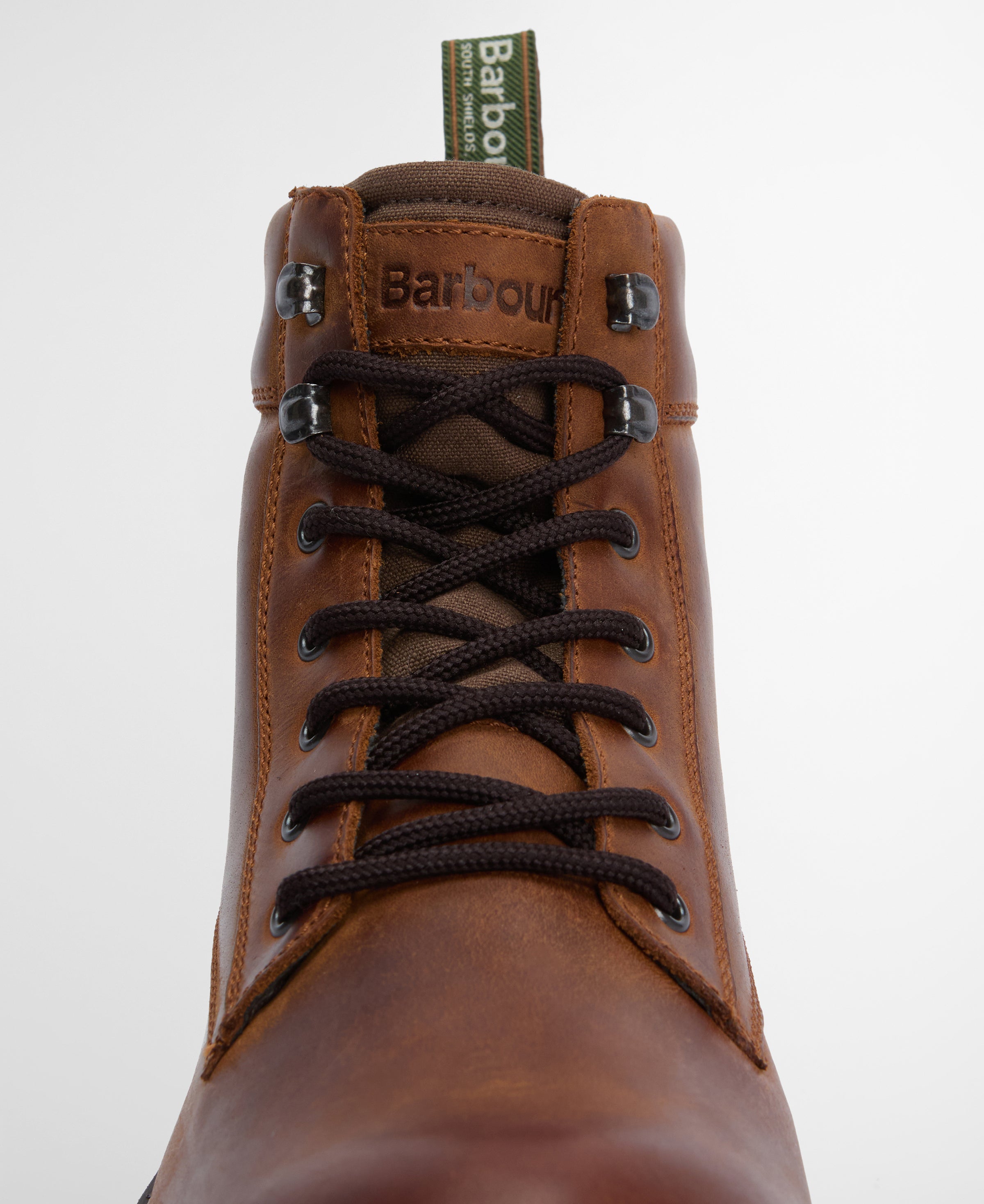 An image of the Barbour Harrison Boots