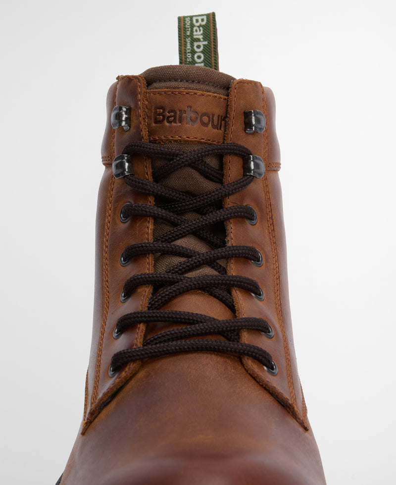 An image of the Barbour Harrison Boots
