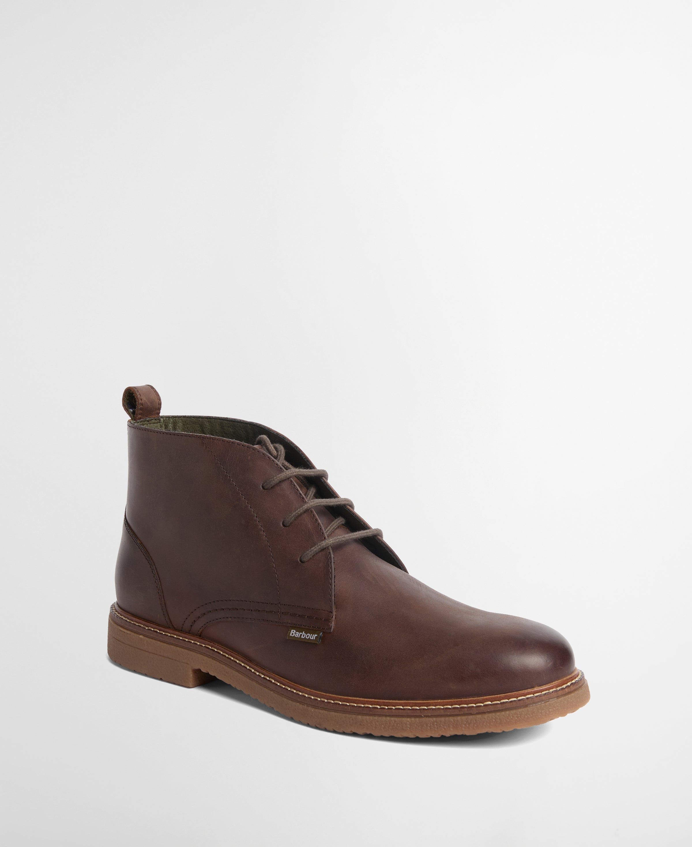 An image of the Barbour Kirkstone Desert Boot
