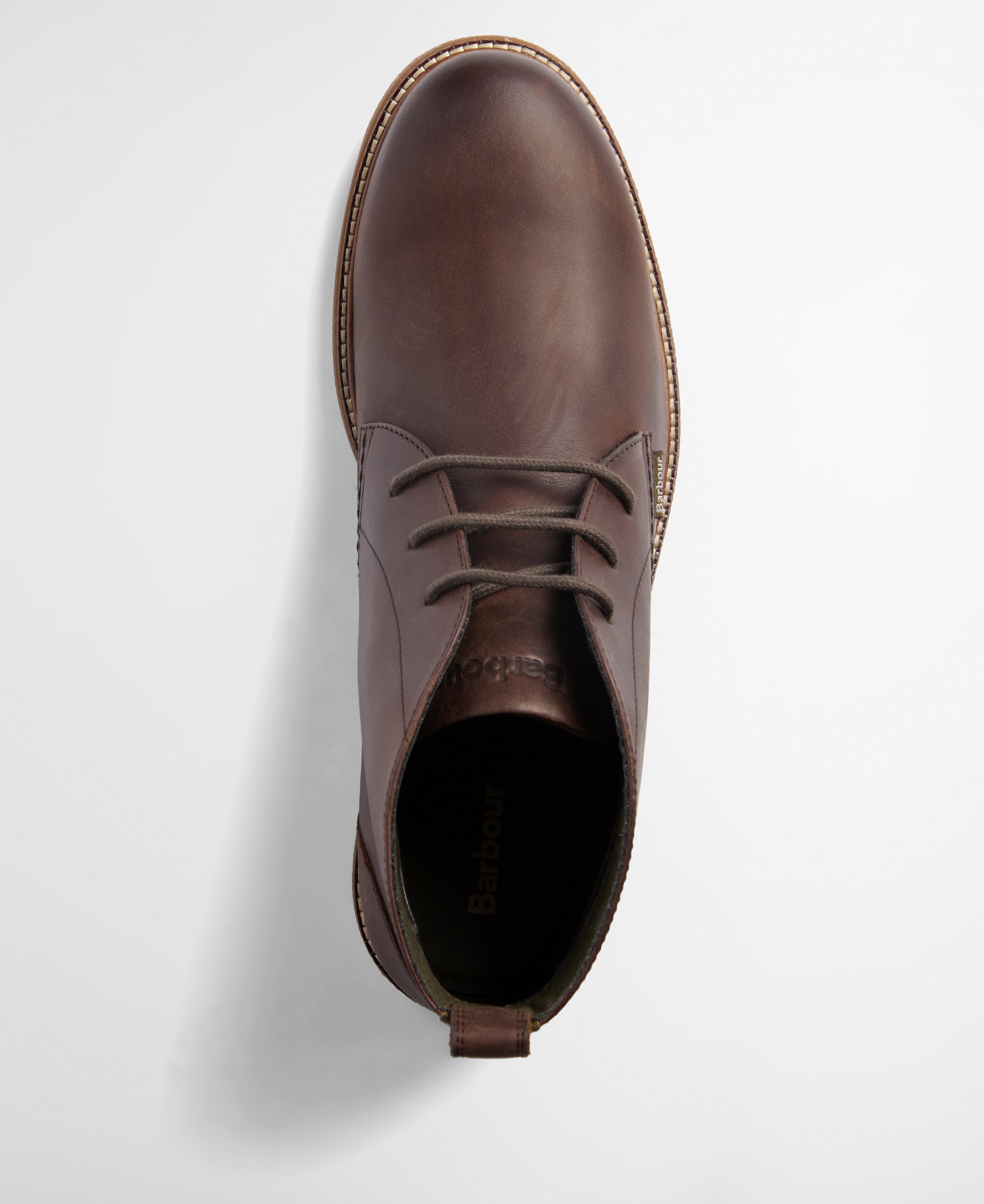 An image of the Barbour Kirkstone Desert Boot