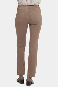 An image of the NYDJ Marilyn Straight Jeans