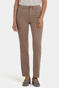 An image of the NYDJ Marilyn Straight Jeans
