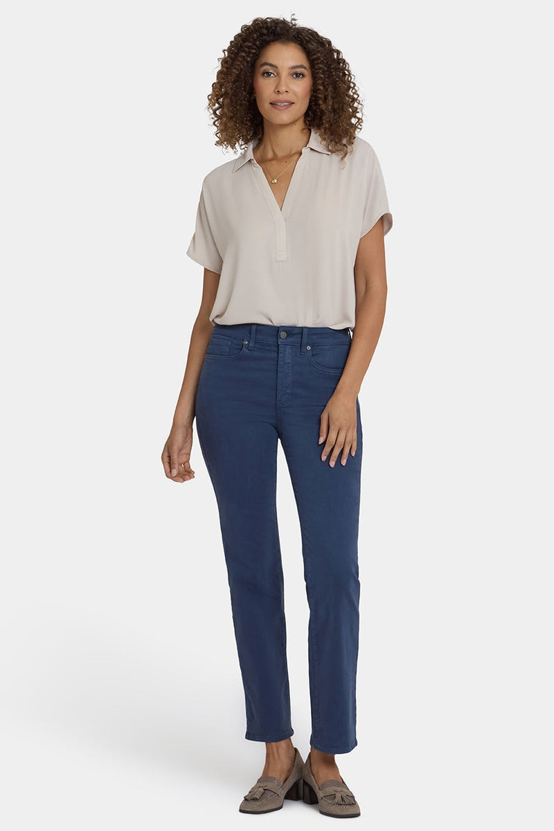 An image of the NYDJ Marilyn Straight Jeans