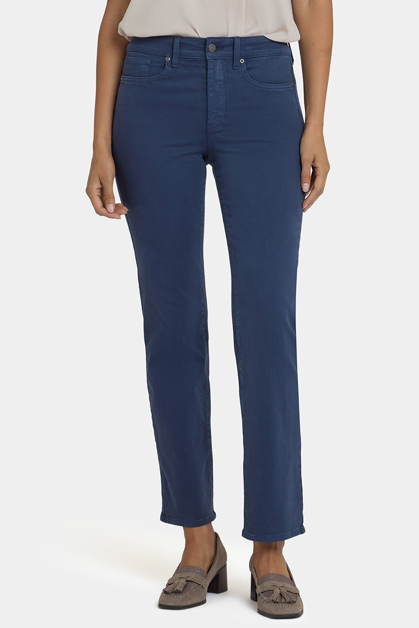 An image of the NYDJ Marilyn Straight Jeans