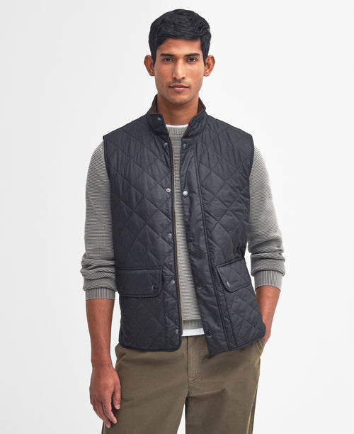 An image of the Barbour Lowerdale Gilet