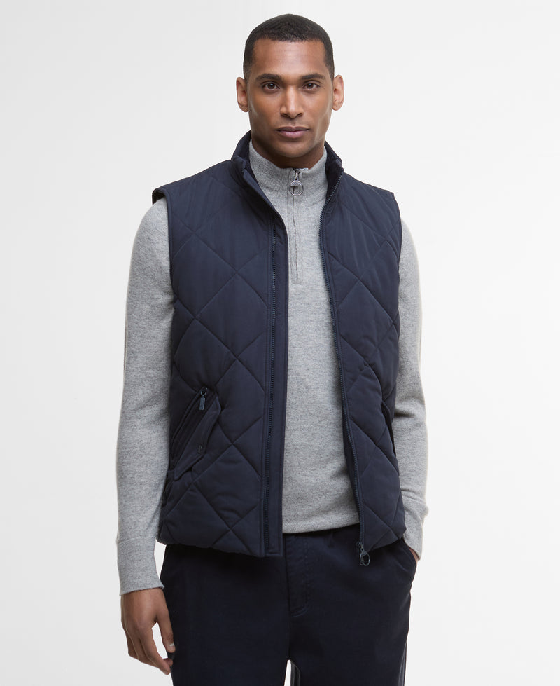 An image of the Barbour City Chelsea Quilted Gilet
