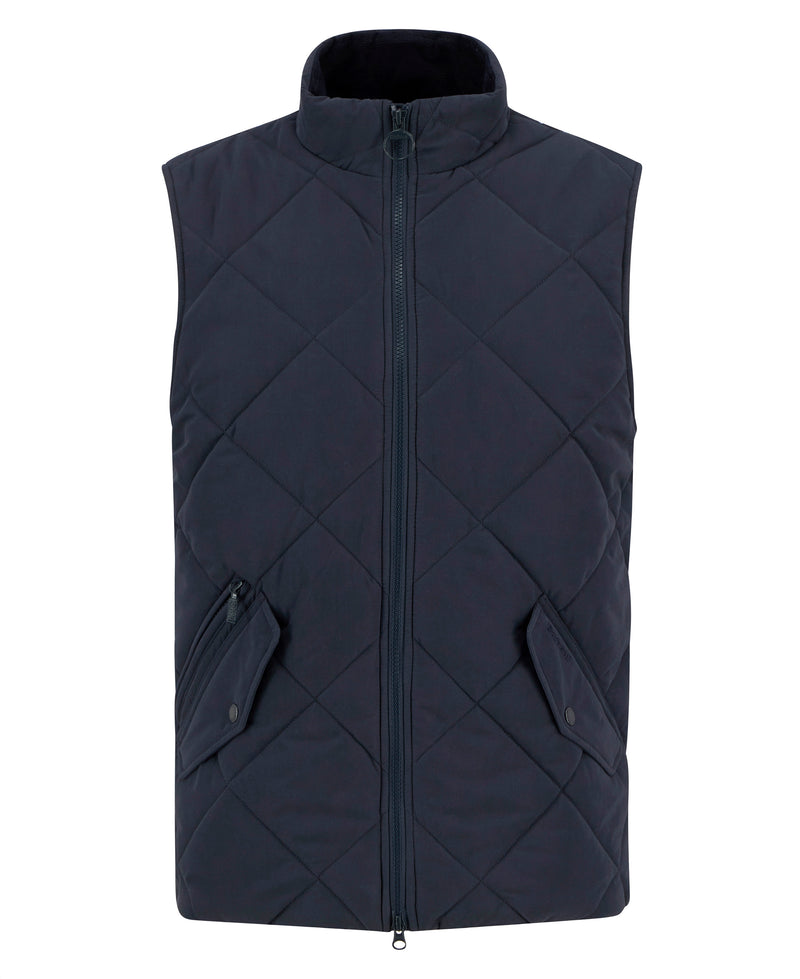 An image of the Barbour City Chelsea Quilted Gilet