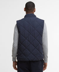 An image of the Barbour City Chelsea Quilted Gilet