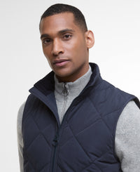 An image of the Barbour City Chelsea Quilted Gilet