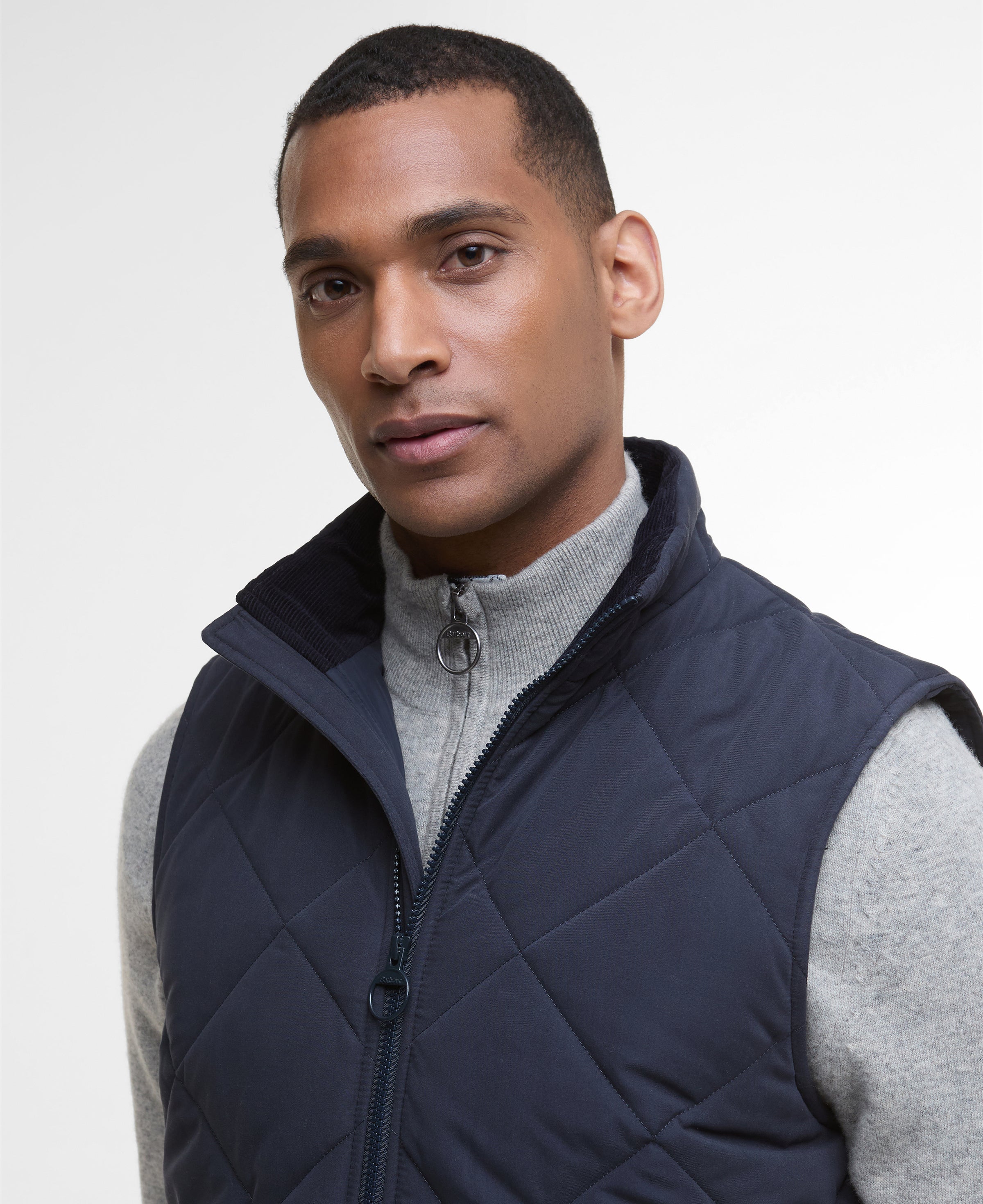 An image of the Barbour City Chelsea Quilted Gilet