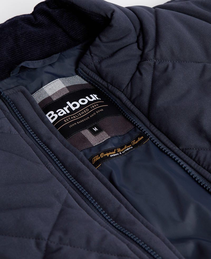 An image of the Barbour City Chelsea Quilted Gilet