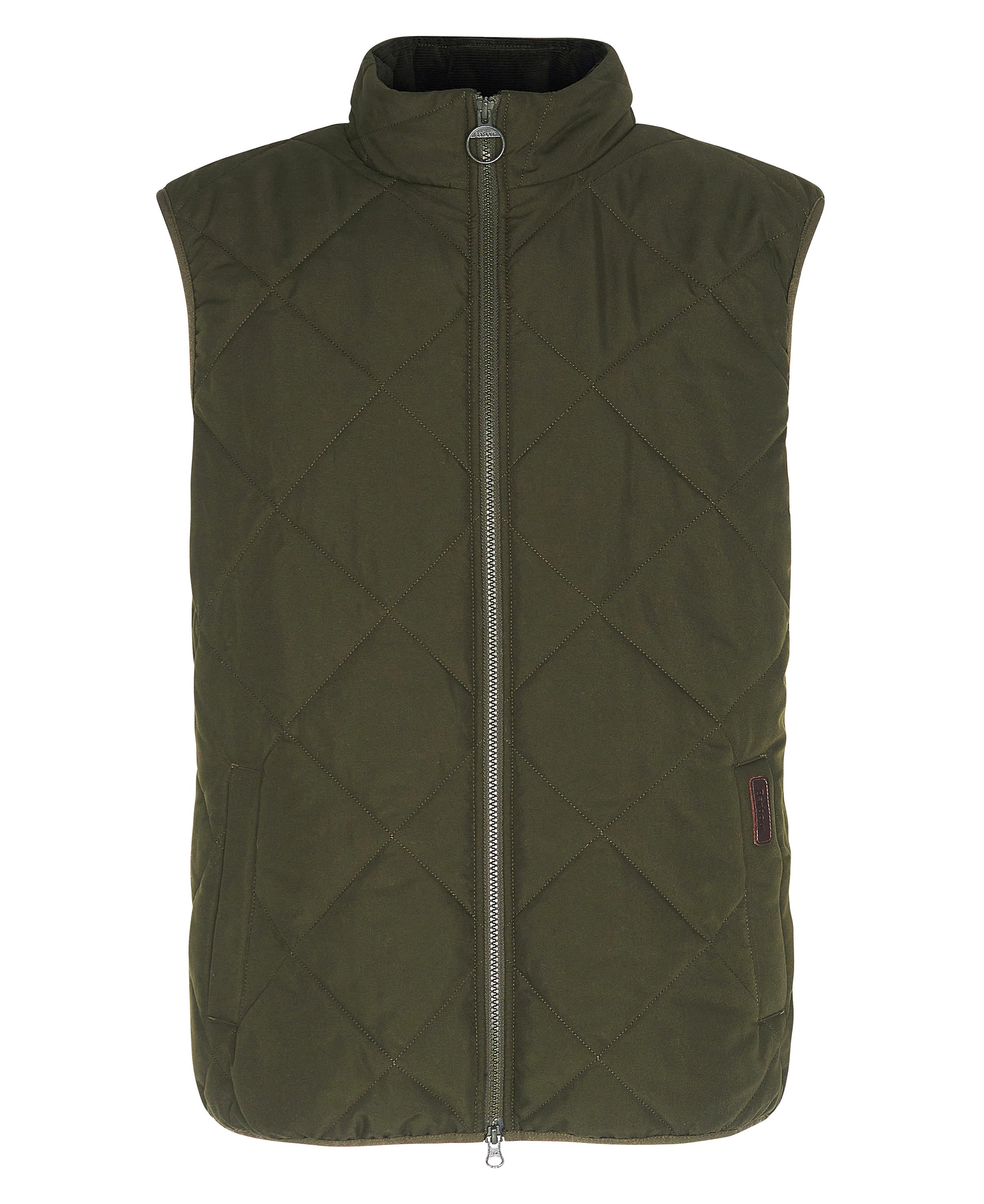 An image of the Barbour Hybrid Gilet
