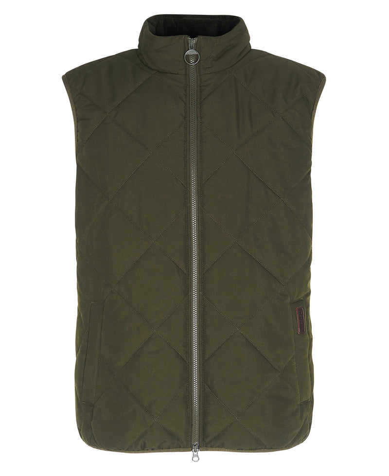 An image of the Barbour Hybrid Gilet