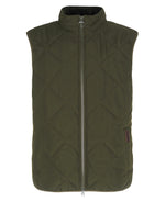 An image of the Barbour Hybrid Gilet