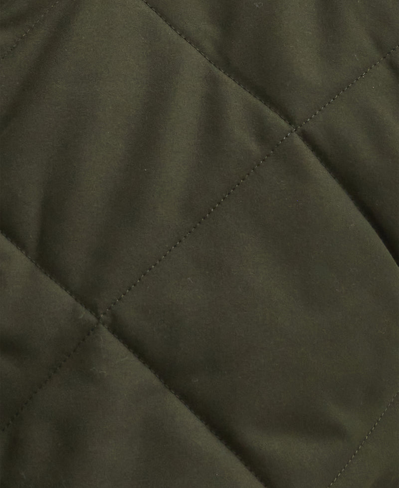 An image of the Barbour Hybrid Gilet